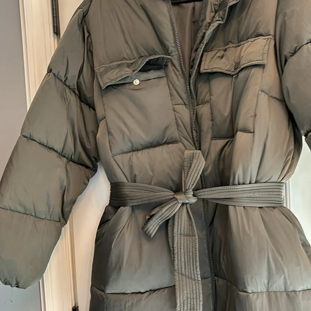 Good American quilted down jacket❤️ - Picture 2 of 10